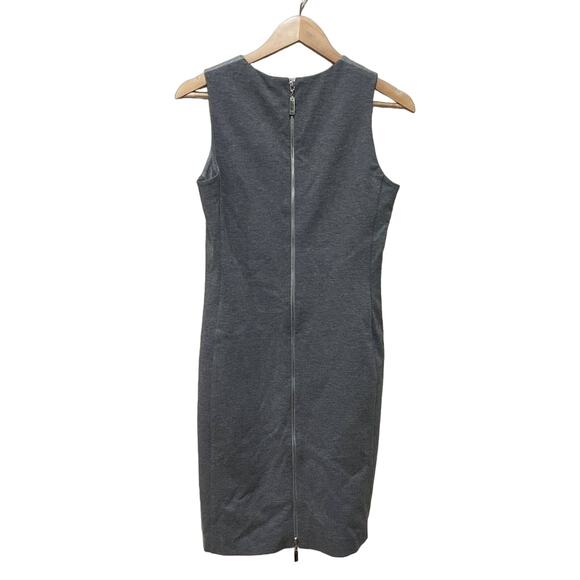 Escada Sport Two Tone Grey Sheath Dress US 6 New with Tags - Picture 8 of 13